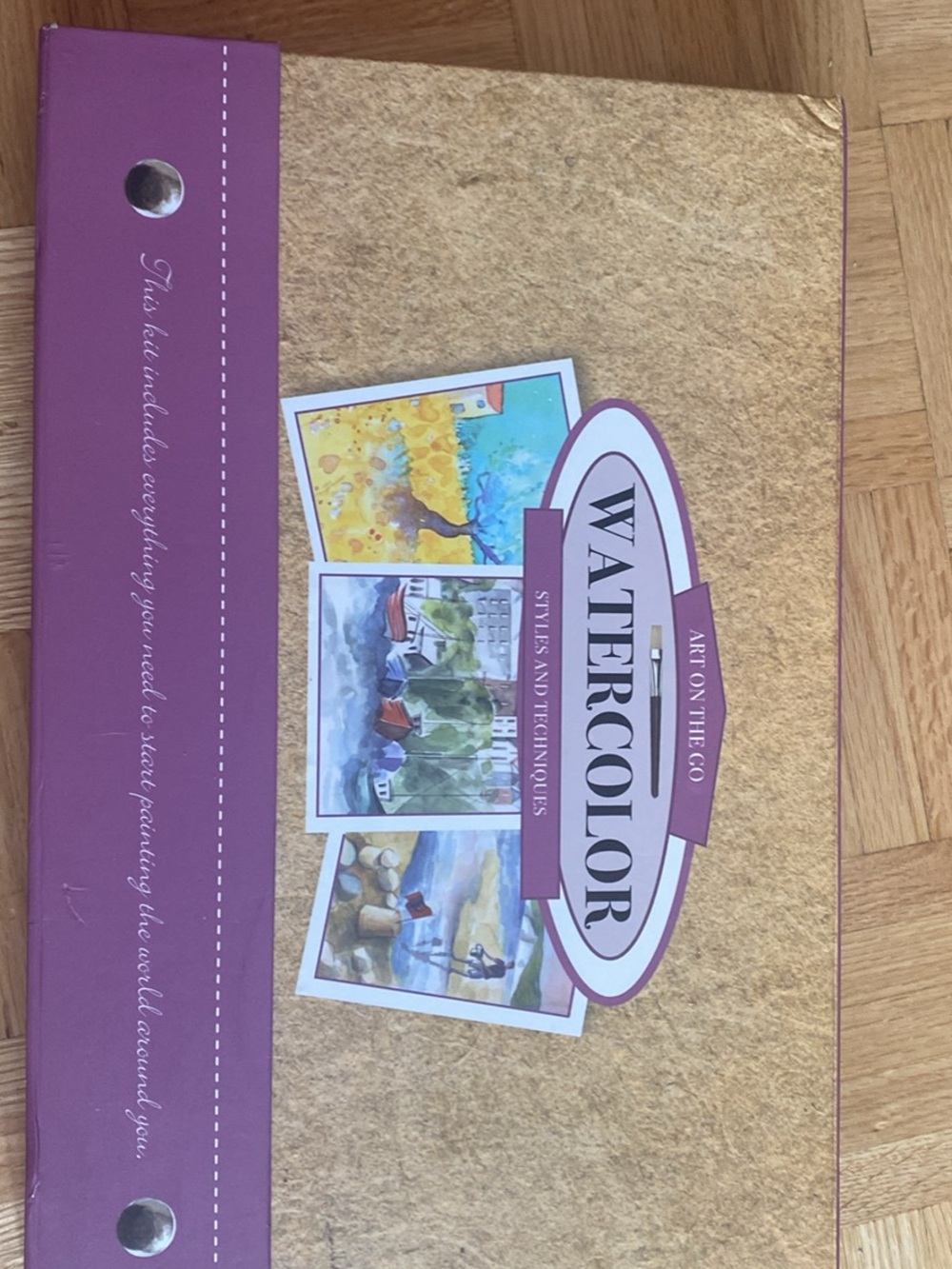 Watercolor Kit